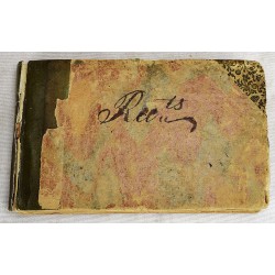 Receipt Book Kept by a Sunbury Merchant During the American Revolution
